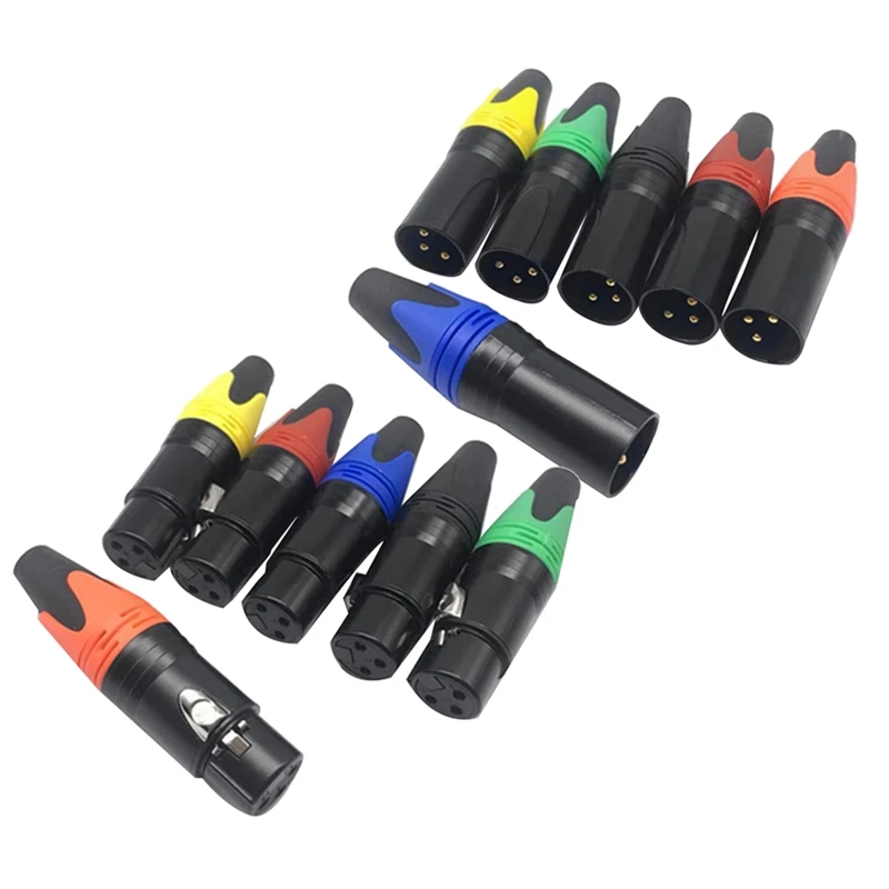 

6 пар, коннектор для микрофона NC3MXX NC3FXX XLR