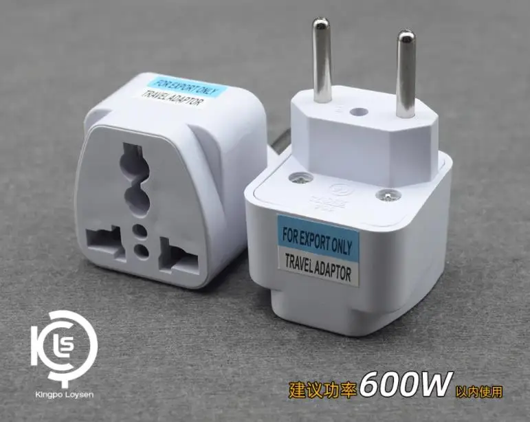 1 шт. итальянская вилка-конвертер стандартная розетка высокой мощности