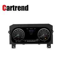 car lcd dashboard for toyota prado 2010 2020 with linux system auto instrument cluster panel modified and upgraded speedometer