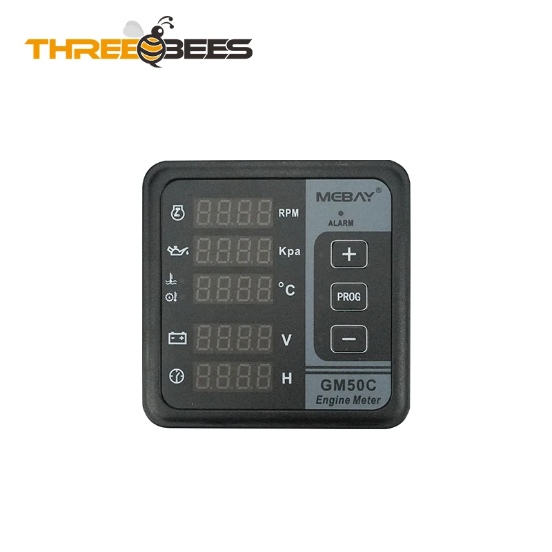 

Digital Power Voltmeter Frequency Meter GM50C Diesel Engine Parts