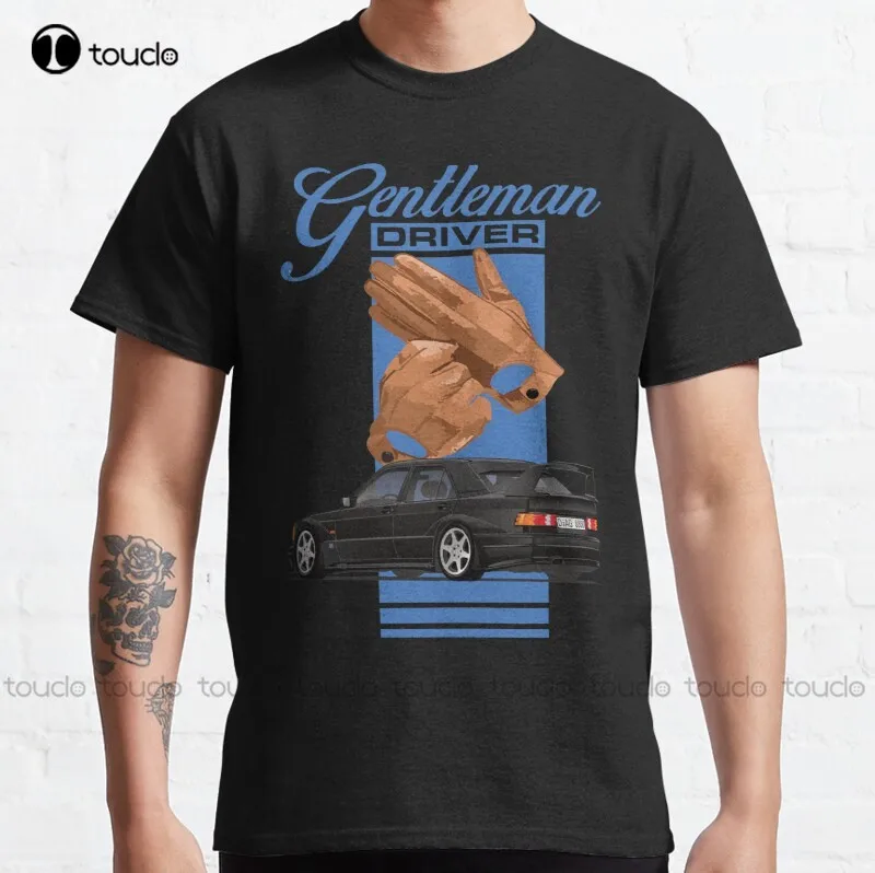 

New Gentleman Driver 190 Evolution Classic T-Shirt Cotton Tee Shirt S-5Xl Red Shirts For Women Custom Aldult Teen Unisex