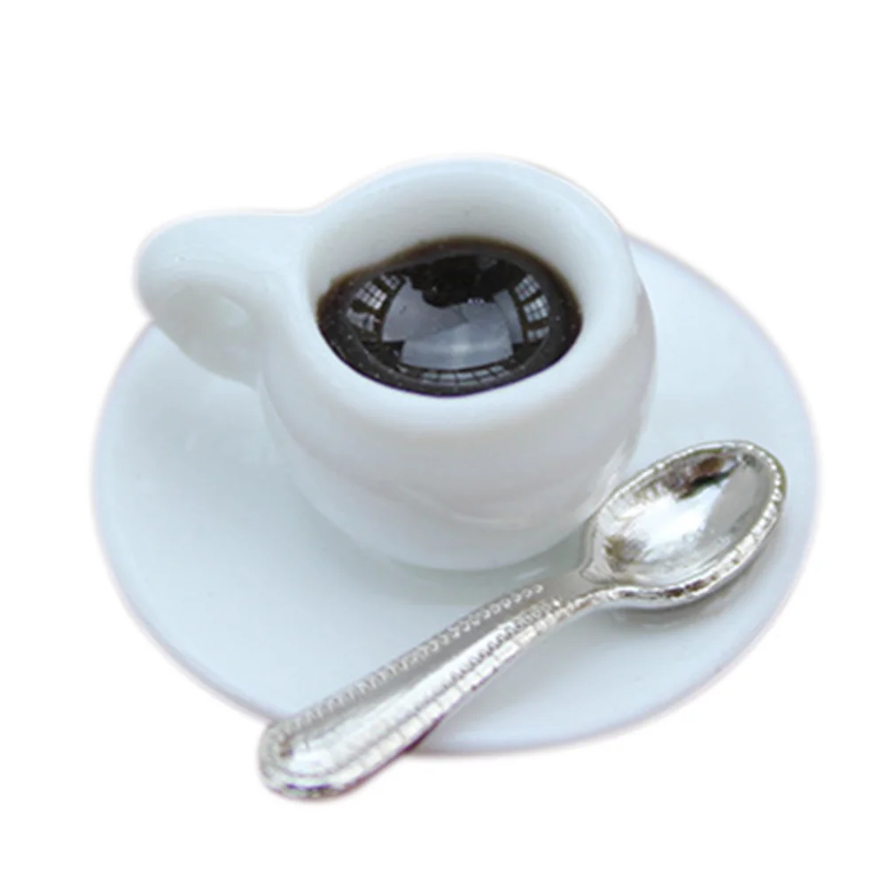 

Mini House Scene Coffee Cup Model Mini Coffee Cup Model Mini House Decoration
