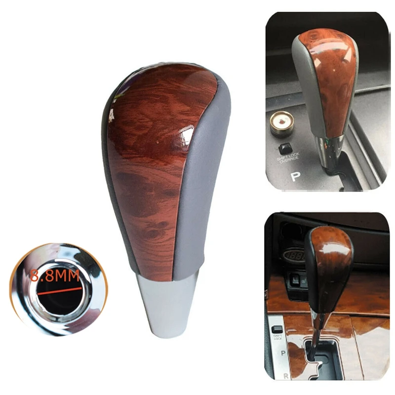 

Car Shift Lever Knob Gear Shift Knob Lever Shifter For Toyota Prado Lexus Hilux 2011 Crown RAV4 Fortune 2012