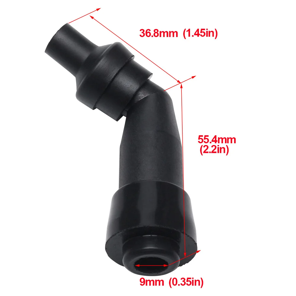 Высокопроизводительная крышка свечи зажигания с сопротивлением высокого