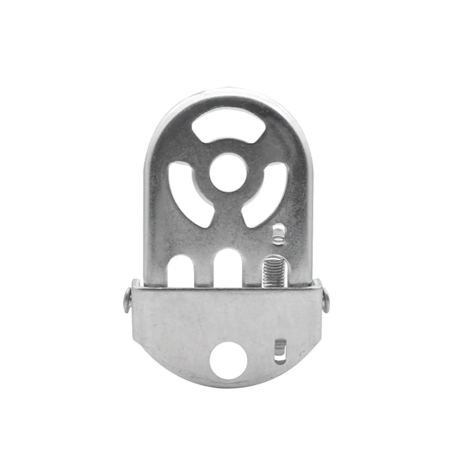 Bike Folding Foot Peg Non Slip Steel Bicycle Rear Pedals for Mountain Bike