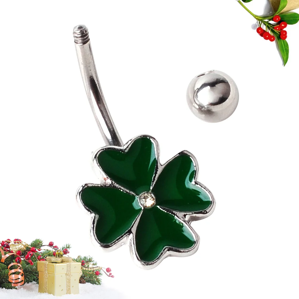 

2pcs Navel Ring Creative Stylish Belly Button Body Navel for Festival