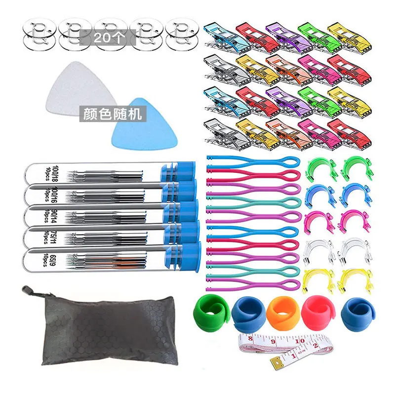 

1set Thread Spool Huggers Spool Savers Bobbin Holders Clamps Sewing Bobbin Small Clips Prevent Thread Tails from Unwinding
