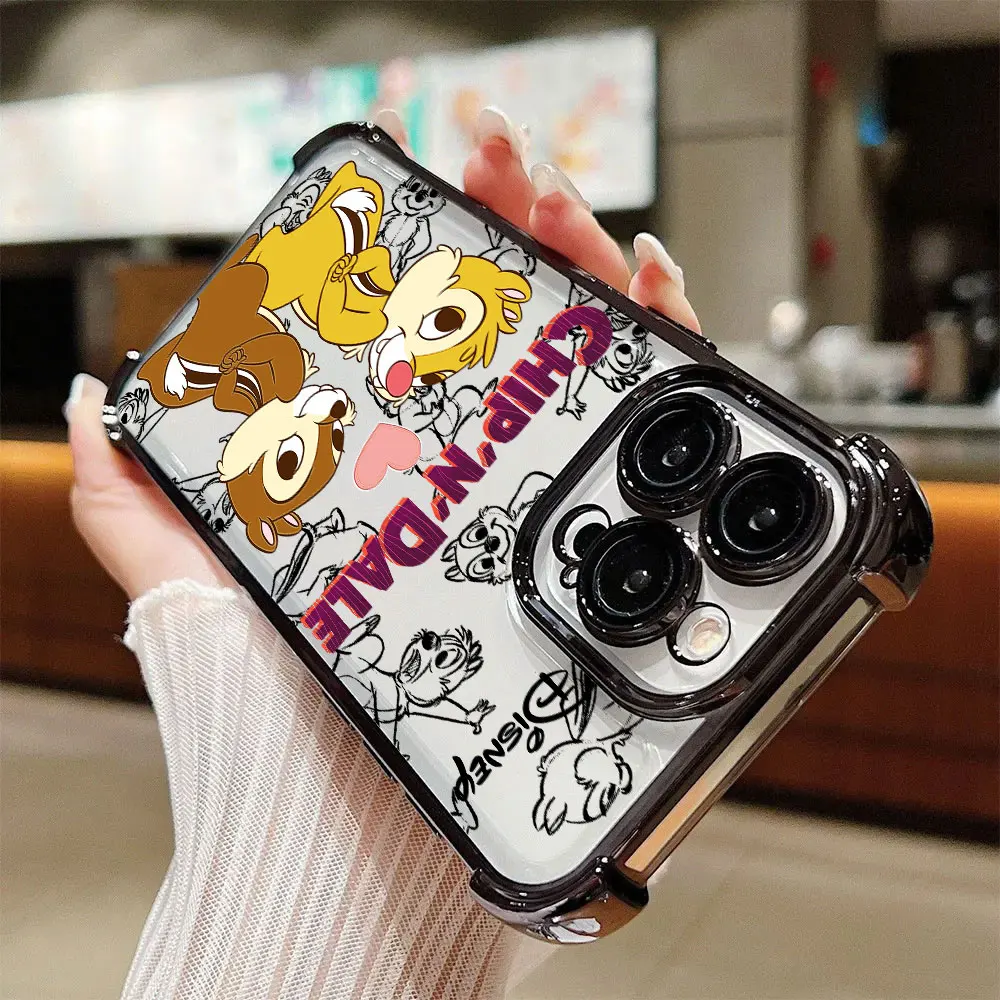 Фото Чехол для телефона Chip & Dales Plating для vivo Y05 V70 Y31 Y400 V60 Y39 Y29 V40 Y38 Y200i Y28 Y03 Y200 V50 V29e V27 Lite Pro FE 4G 5G №4