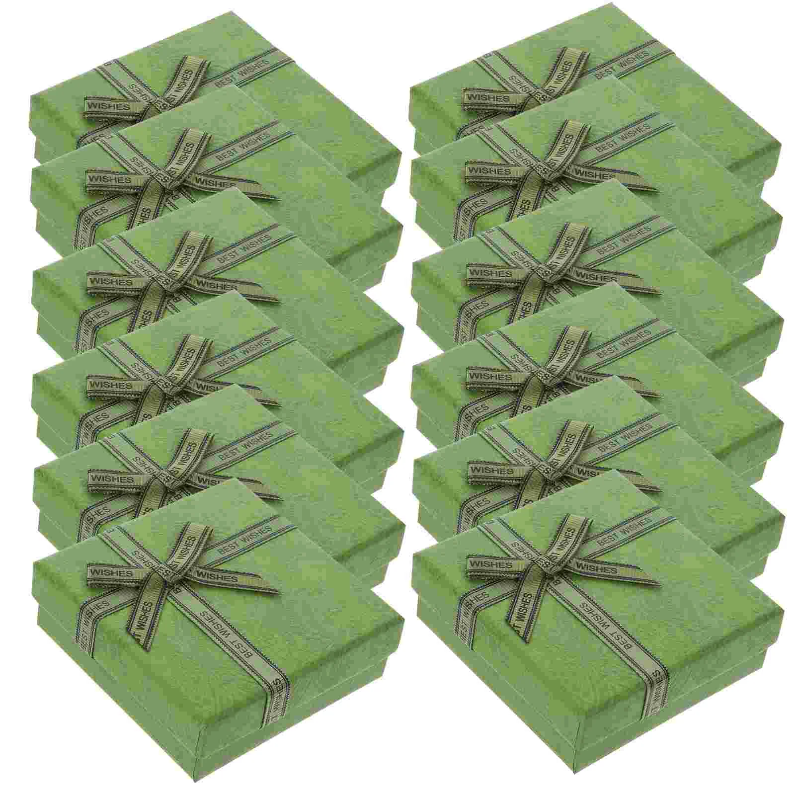 

12pcs Gift Wrapping Boxes Decorative Gift Boxes Proposal Boxes Jewelry Packaging Box