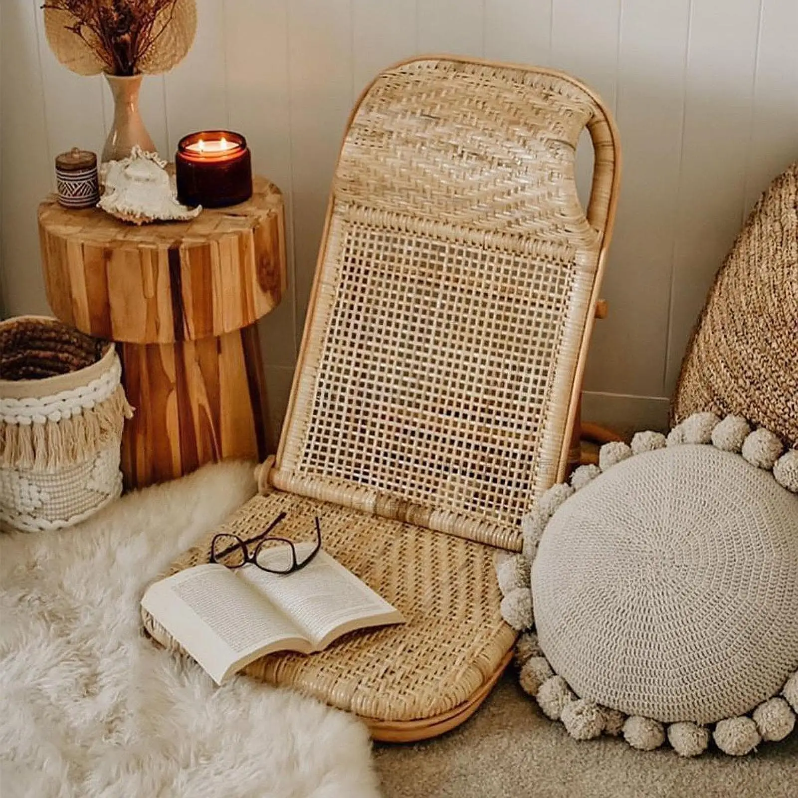 Напольный стул со спинкой для кемпинга низкое сиденье складной отбеливания на