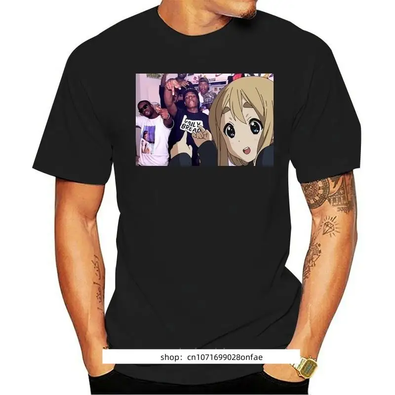 

K-On T Shirt Mugi And Her New Squad K ON T-Shirt Classic Short Sleeves Tee Shirt Graphic 4xl Male Funny 100 Cotton Tshirt