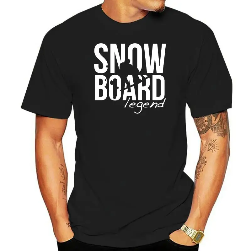 

Snowboard Legend Men Premium T-Shirt Design T Shirt Men High Quality T Shirt Summer Famous Clothing Top Tees