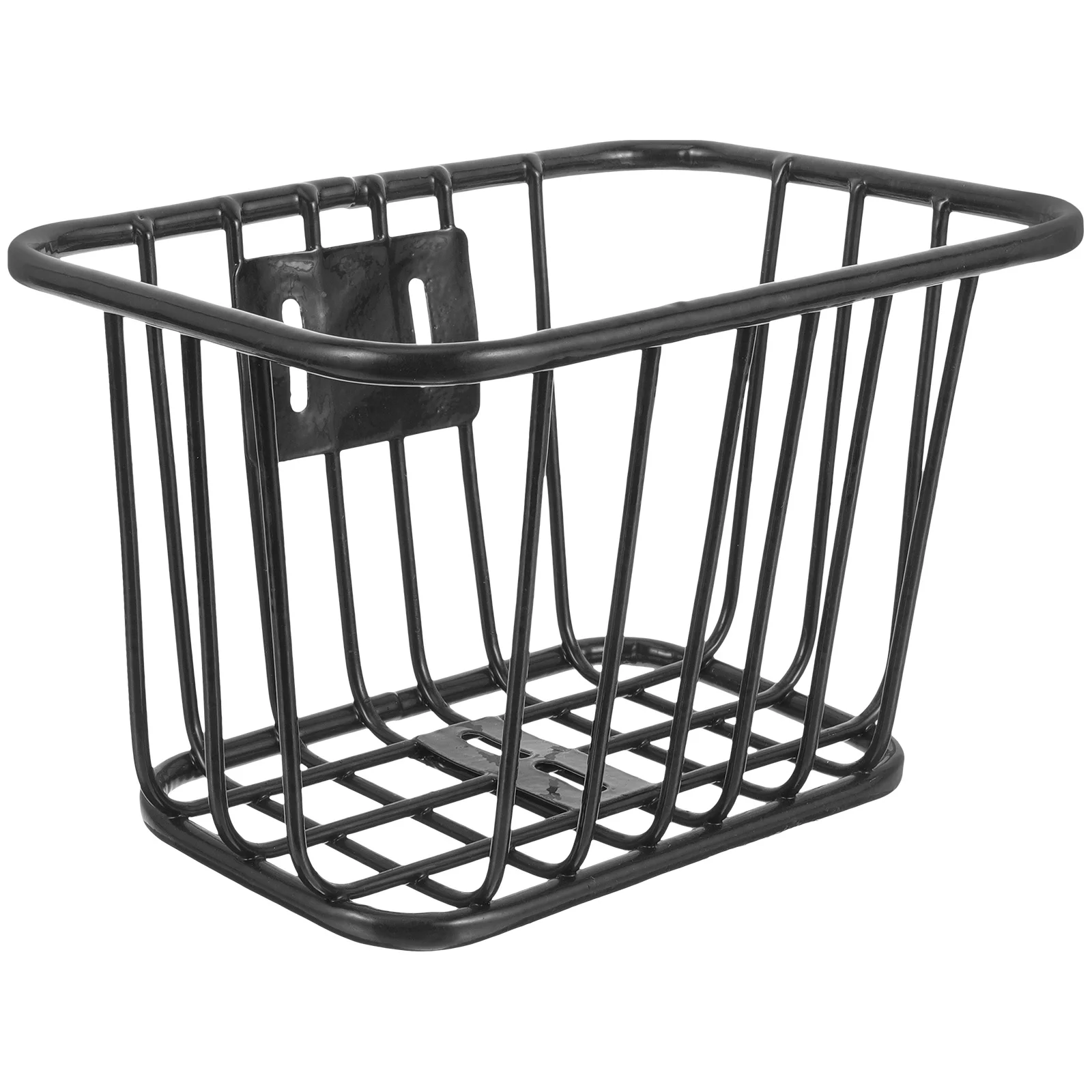 

Convenient Bike Basket Iron Front Basket Professional Bike Vegetable Basket Cycling Accessory