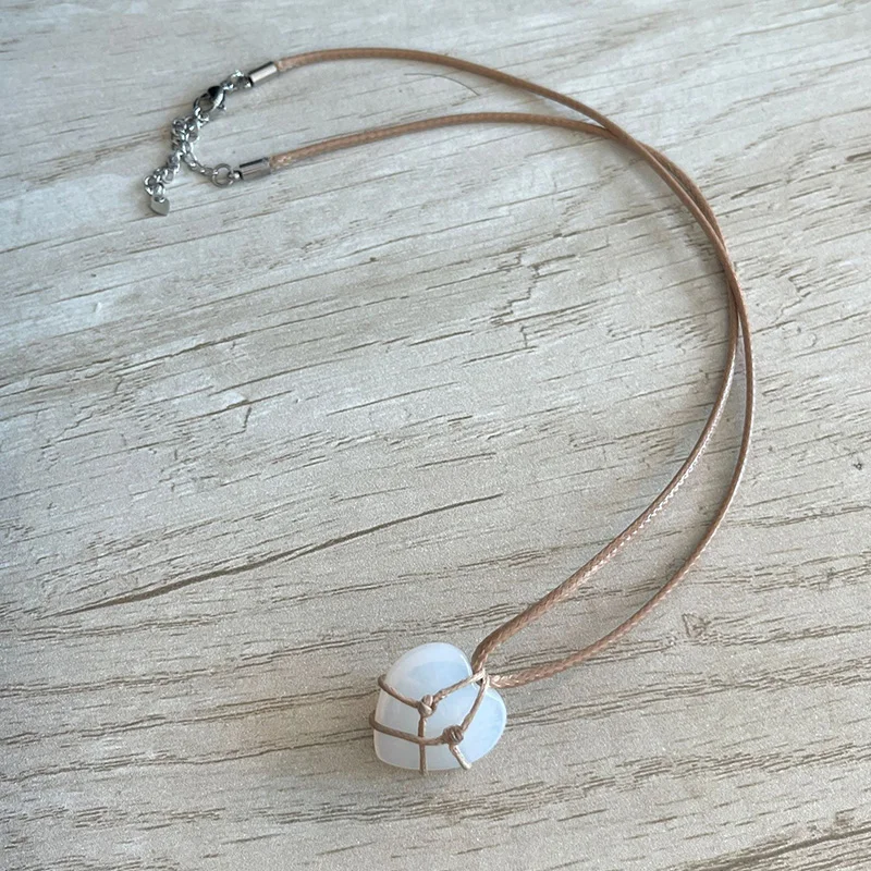 Романтическое ожерелье с подвеской в виде алмазного замка безупречное украшение