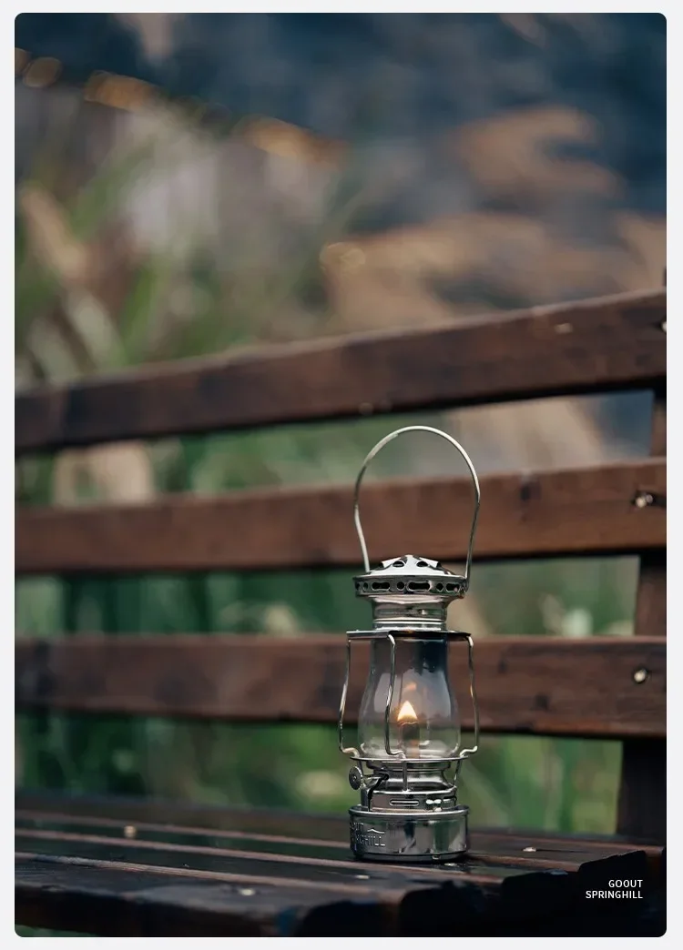 GOOUT SPRINGHILL Керосиновая лампа Aurora для палатки кемпинга ручная ретро-винтажная
