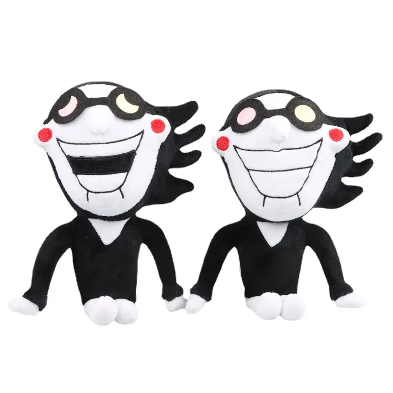25cm Spamton Plush Toy Crazy Spamton G. Spamton Deltarune Plush Toy Soft Game Toys Cartoon Figure Doll Kids Fans Christmas Gifts