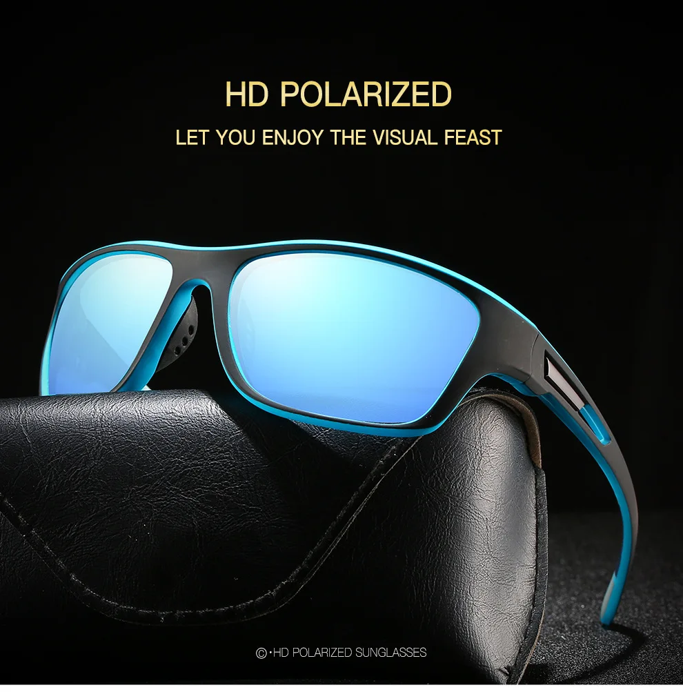 

Polarized Fishing Sunglasses Men's Driving Shades Male Sun Glasses Hiking Fishing Classic Sun Glasses UV400 Eyewear