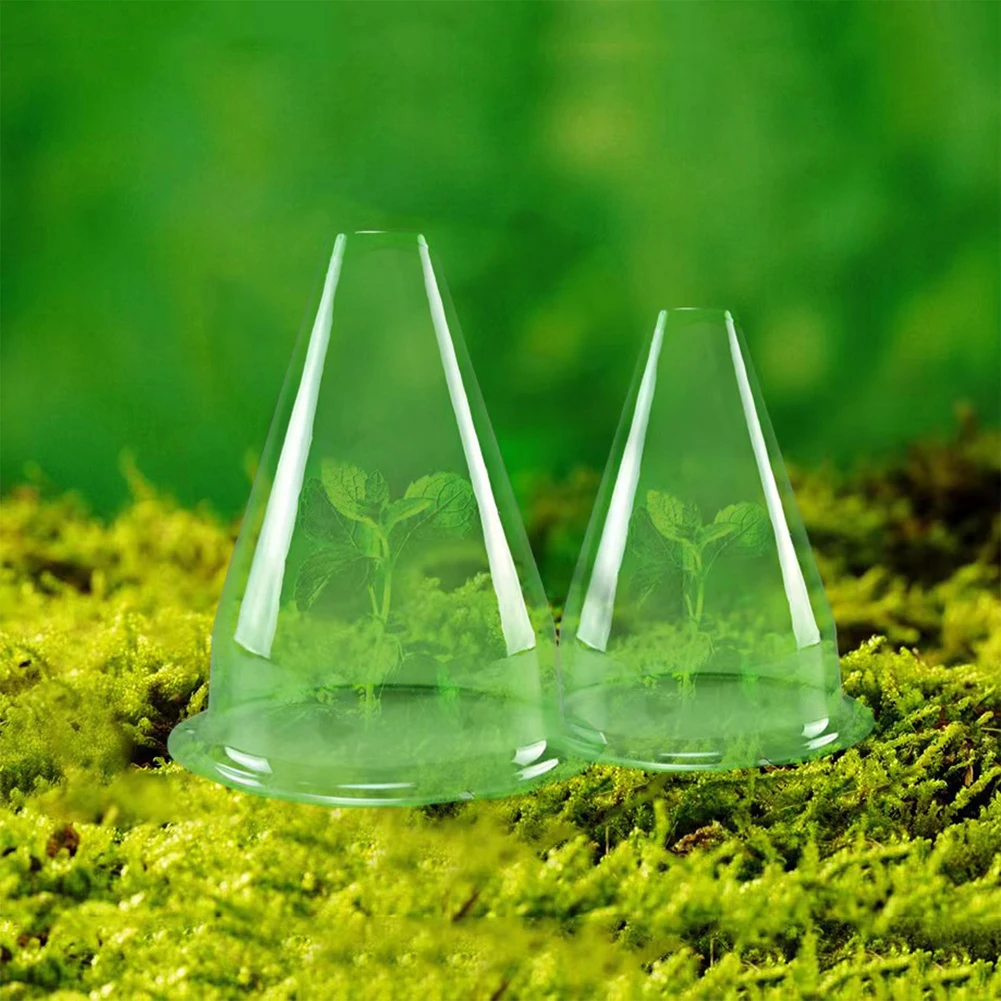 Многофункциональные чехлы для растений пластиковая защита небольших повышающая