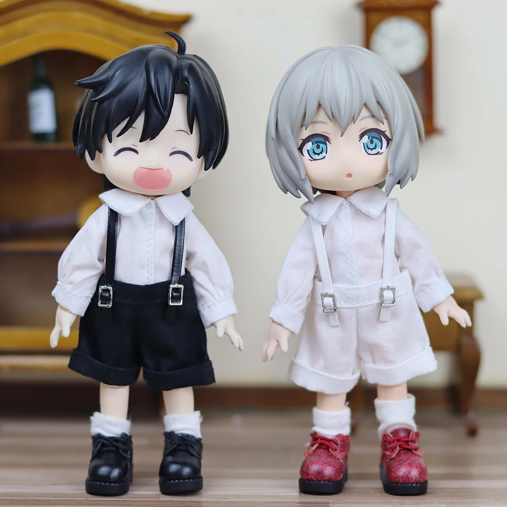 Детская игрушка ручной работы модель 1/12 bjd ob11 ГГц P9 мкФ Одежда для кукол комплект