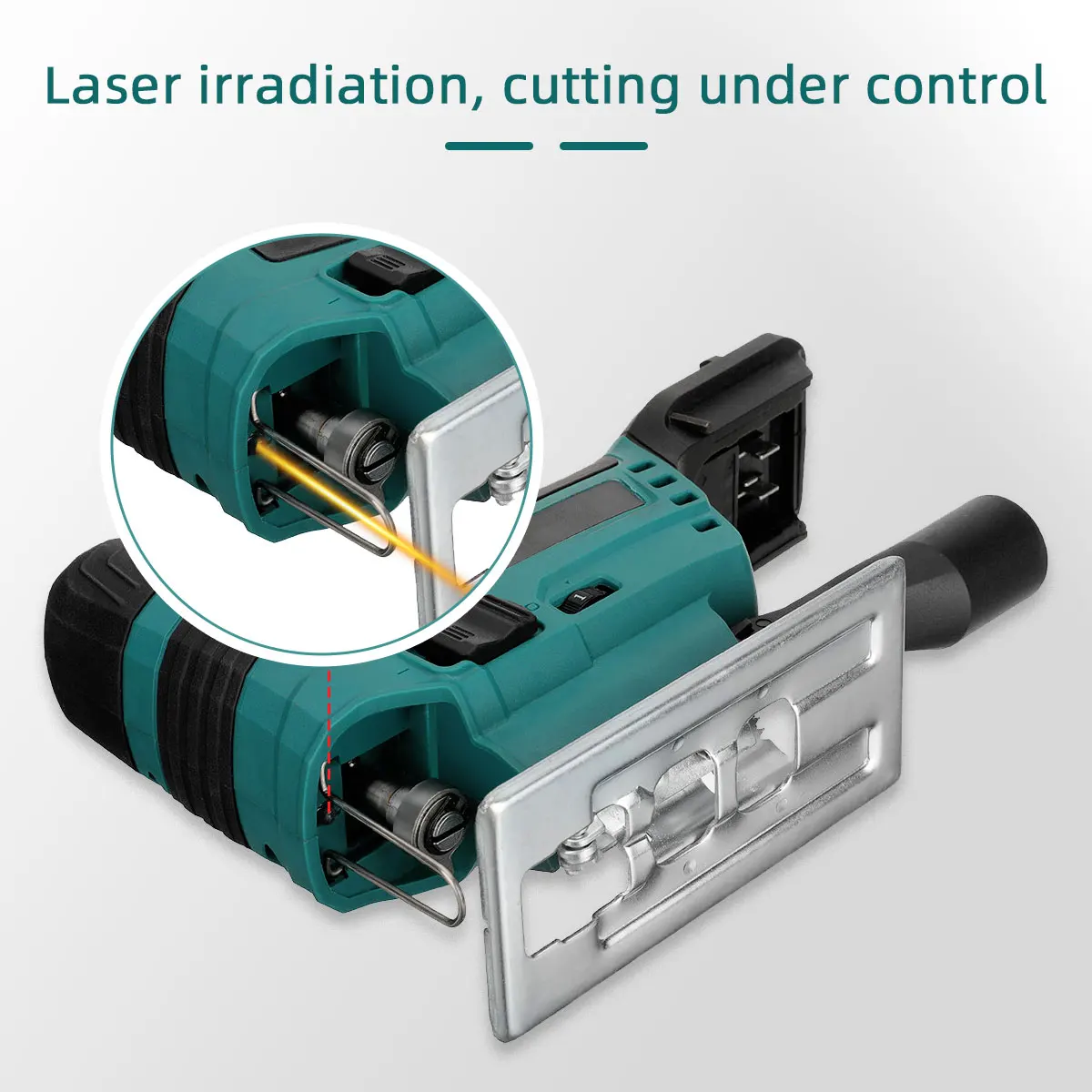 Беспроводной лобзик 6 скоростей 55 мм 2400 об/мин 12 В электрическая