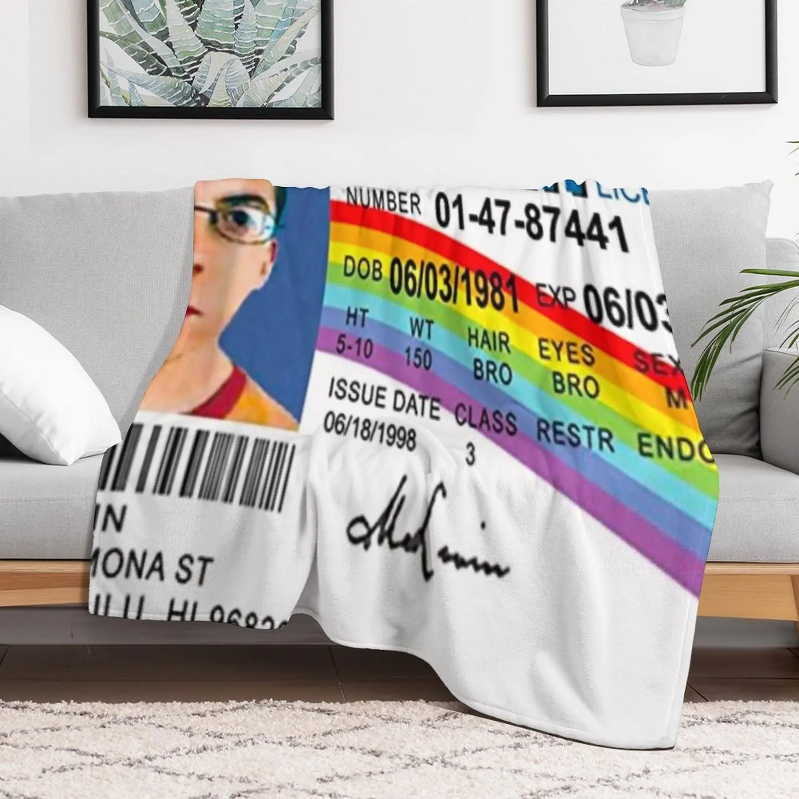 Одеяло Mclovin Фланелевые мягкие большие одеяла