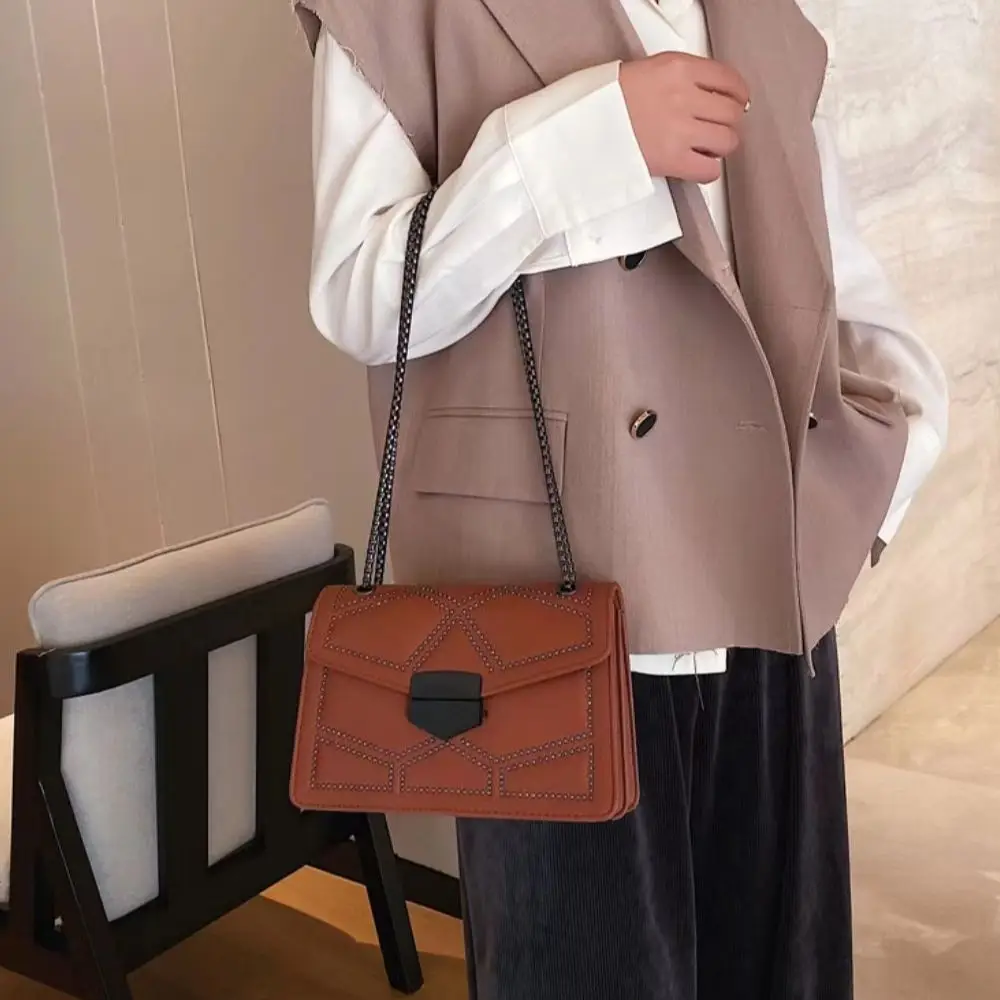 New European And American Fashion High Quality Leather Large Capacity Women's Handbag Spring/Summer Leisure Tourism Shoulder Bag