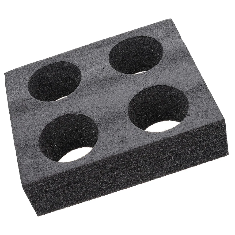 

Knitted Cotton Cup Holder Multi-holes Beverage Takeout Accessory Coffee Accessories Drink Carrier Tray Epe Foam Composite Pearl