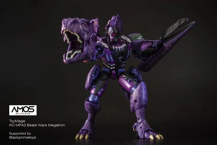 В НАЛИЧИИ ToysMage Transformation KO MP43 MP-43 2 0 Тираннозавр Beast Wars Динозавр Воин Фигурка Робот