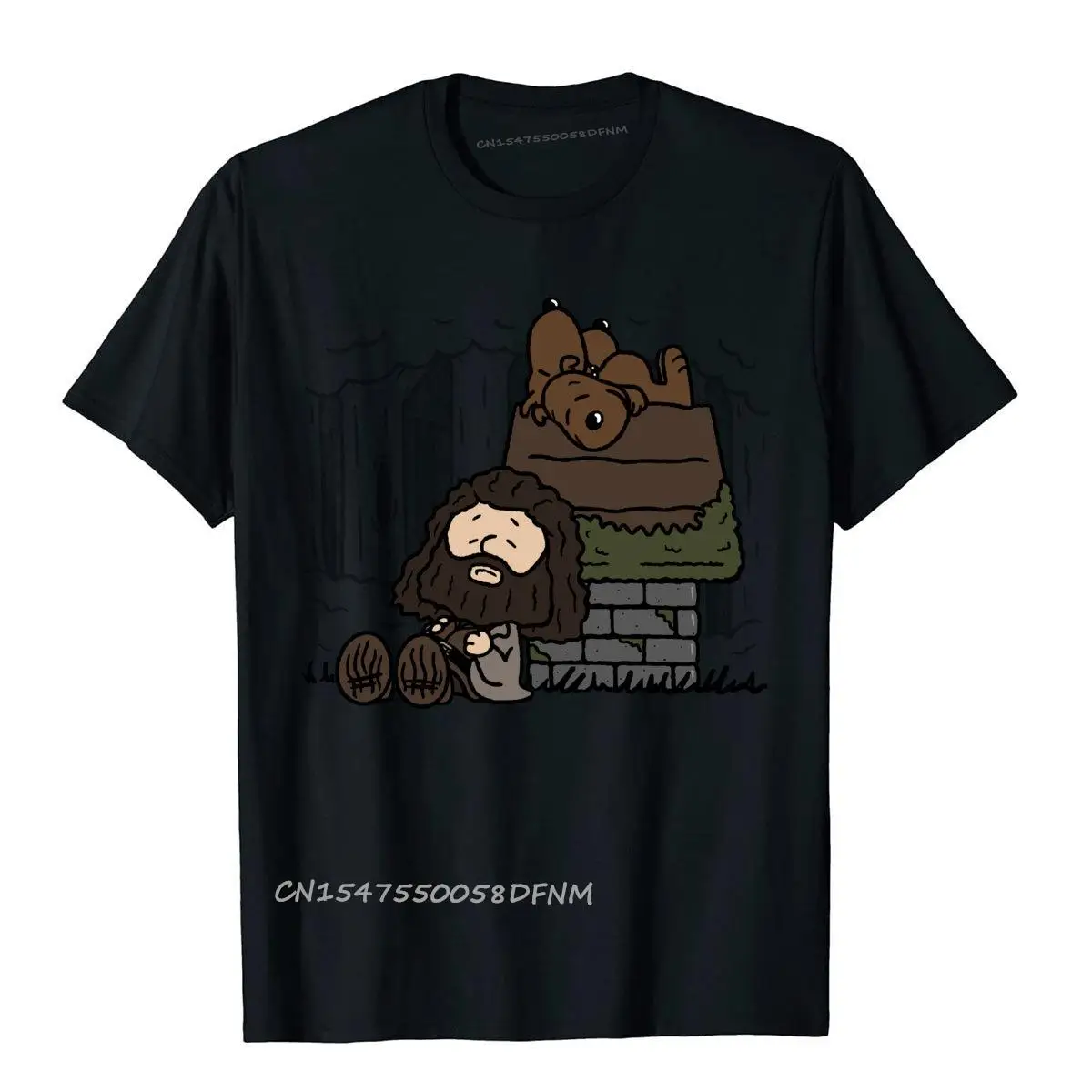 

Коричневая хлопковая Футболка Rubeus для взрослых, пляжные футболки, хип-хоп, оптовая продажа, роскошная футболка