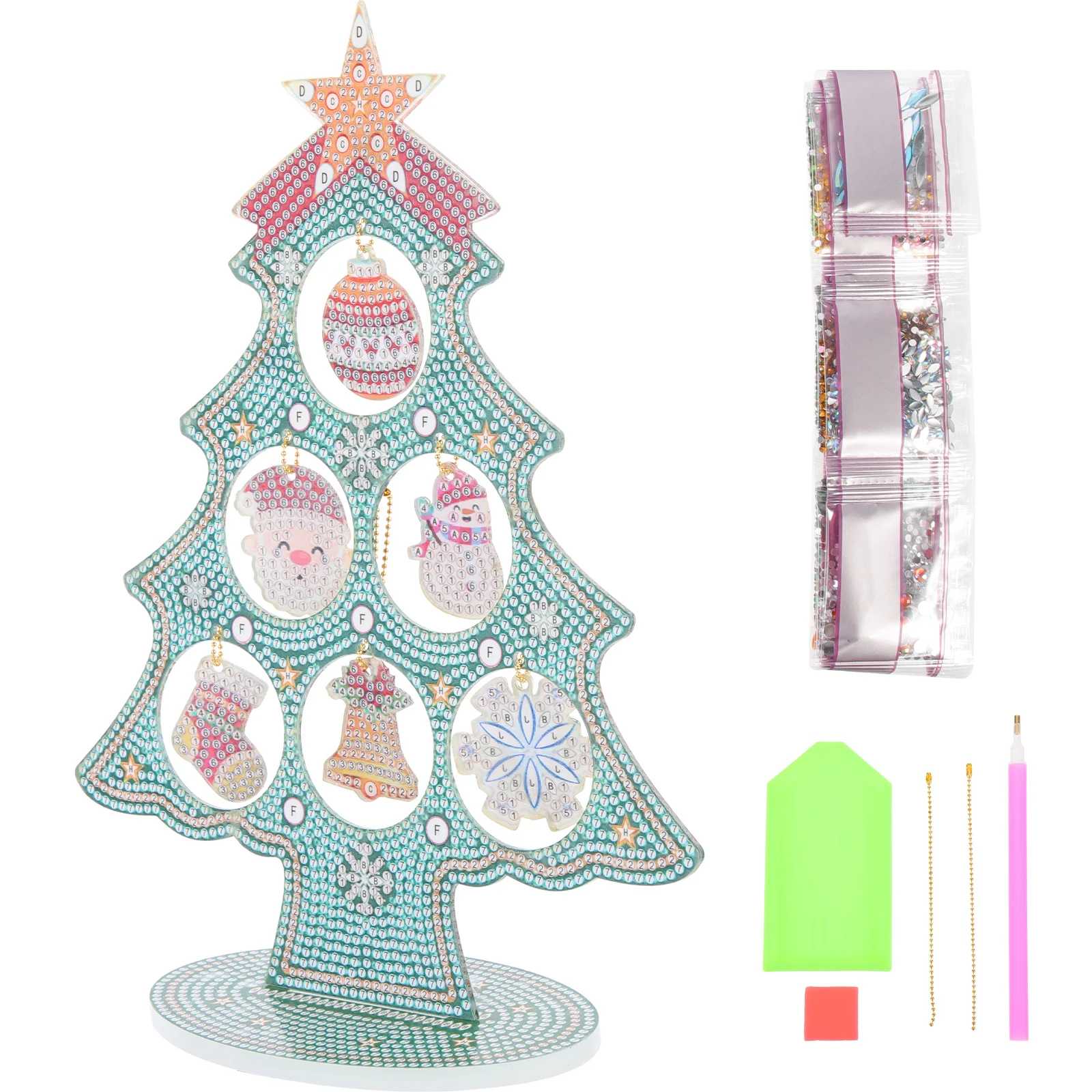 

Diamondembroidery Diamonds Picture Kit Kits Adultspainting Kids Interesting Children Accessories Christmas 5Ddecorative Drill