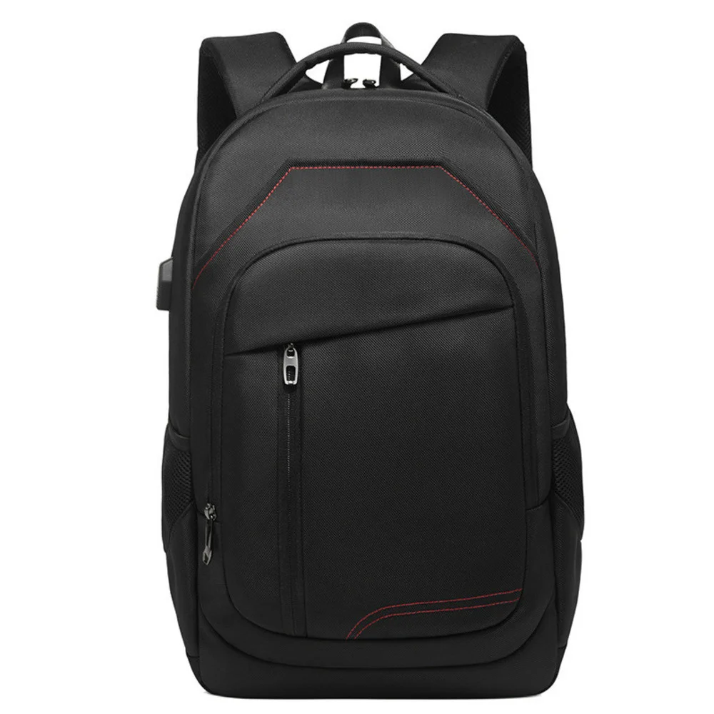 

Multifunctional Unisex Laptop Backpack Teenager Multiple Compartments Bookbag Large Capacity Waterproof Travel Bag