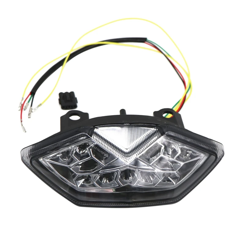 Мотоциклетная Интегрированная Лампа указателя света светодиодная Задняя