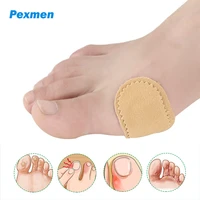 pexmen 6pcssheet bunion cushion pads strong adhesive foot protectors for callous corn blister of toes or heel feet care tool