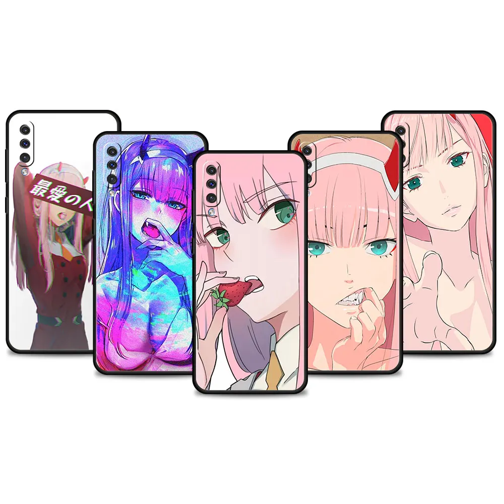 

Funda Zero Two Darling in the FranXX Anime Soft Style For Samsung A30 A40 Note 20 Ultra 10 A70 A50 A20s A10 A20e A10s A03