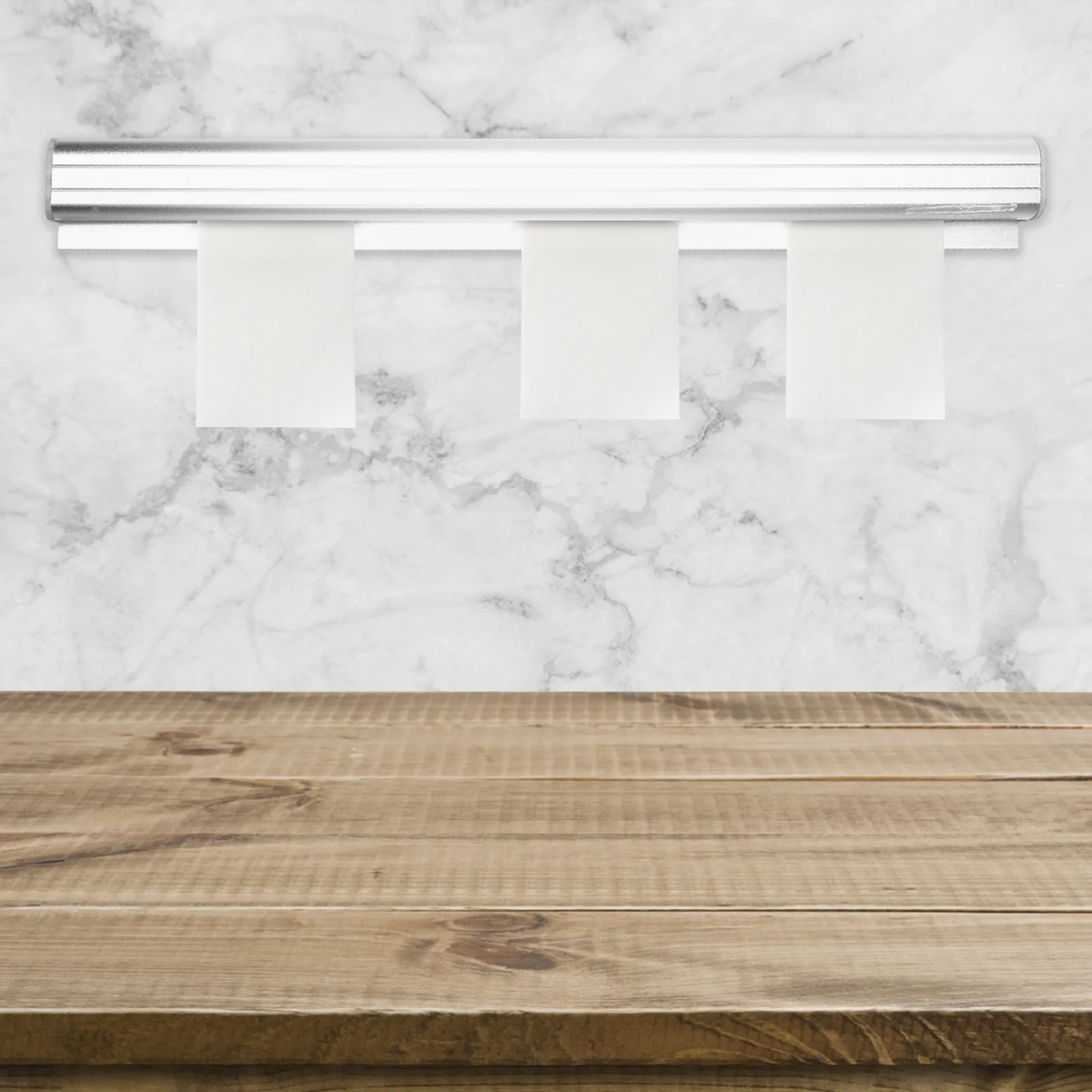

Lottery Shelf Braces Note Clips Single Clamp Restaurant Accessory Aluminum Alloy Menu Rack Slide Check Kitchen Supplies