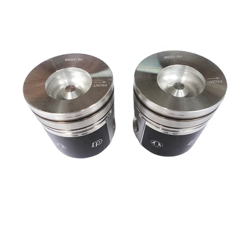 

4955235 Piston kit for Genuine Cummins K19 KTA19 Engine Parts Factory Price