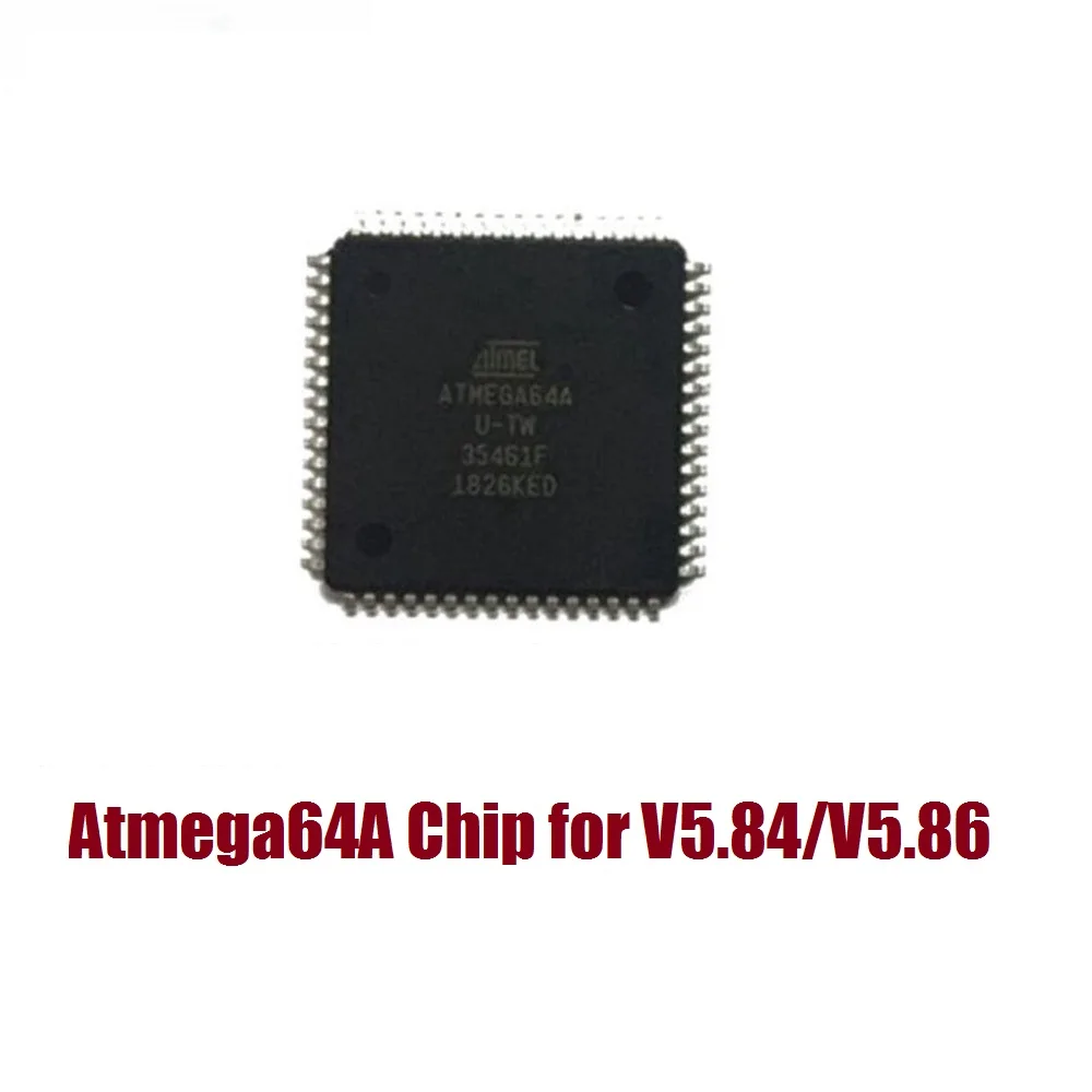 Чип Atmagea64a для XPROG V6.12/6 17/6 26/5 84/5 86 |