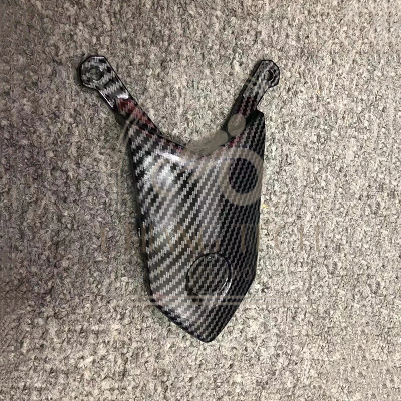 

Подходит для Yamaha YZF R3 R25 2014-2020 углеродное волокно краска задний верхний задний стоп-сигнал обтекатель