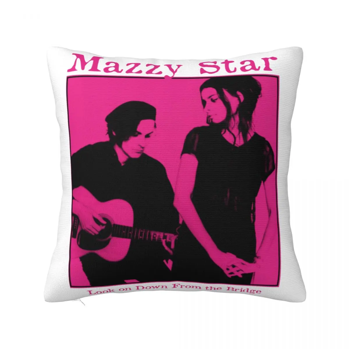 

Decorative Pillowcases Mazzy Star Band Product Bed Look on Down From the Bridge Pillow Cover Zipper Multi-Size Drop Shipping