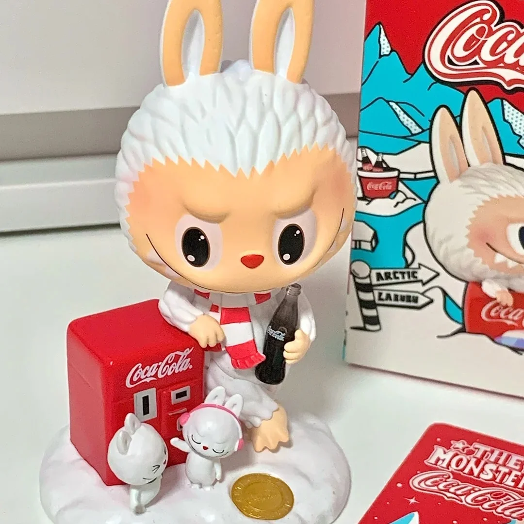 Новая оригинальная холщовая серия Онстры слепая коробка игрушечные фигурки Labubu