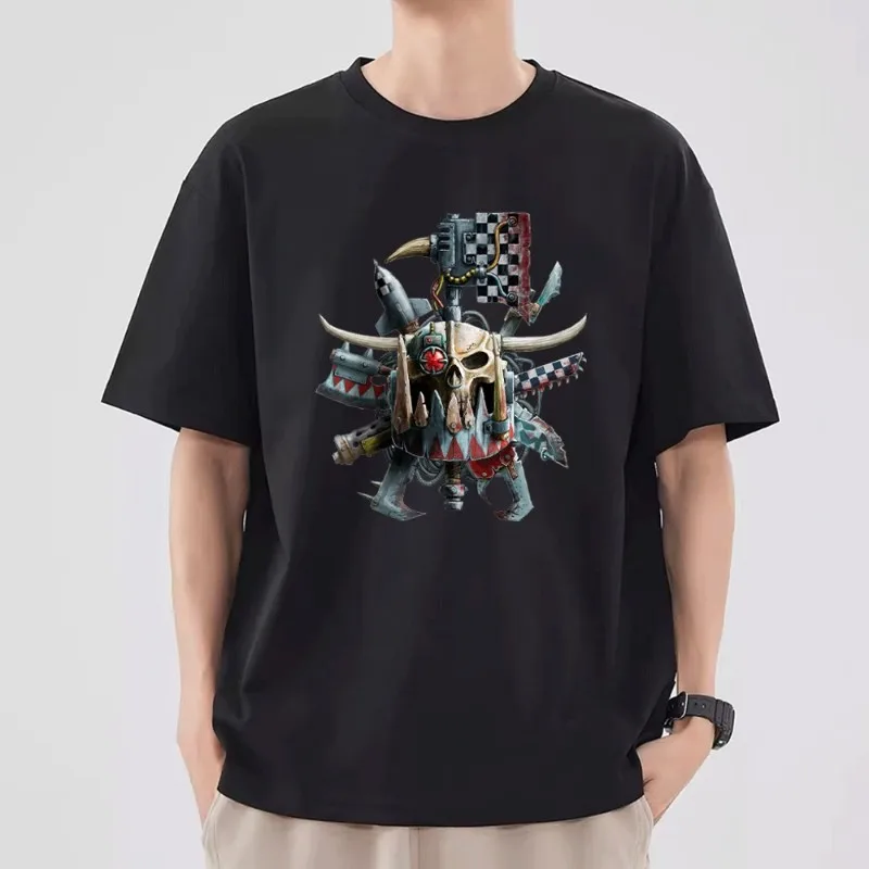 Футболка Мужская/Женская хлопковая с коротким рукавом и воротником