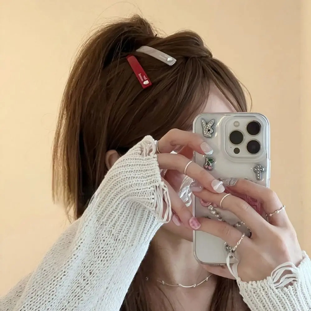 

Милые детские аксессуары для волос женские аксессуары для волос заколка для волос с уксусной кислотой головной убор в Корейском стиле зако...