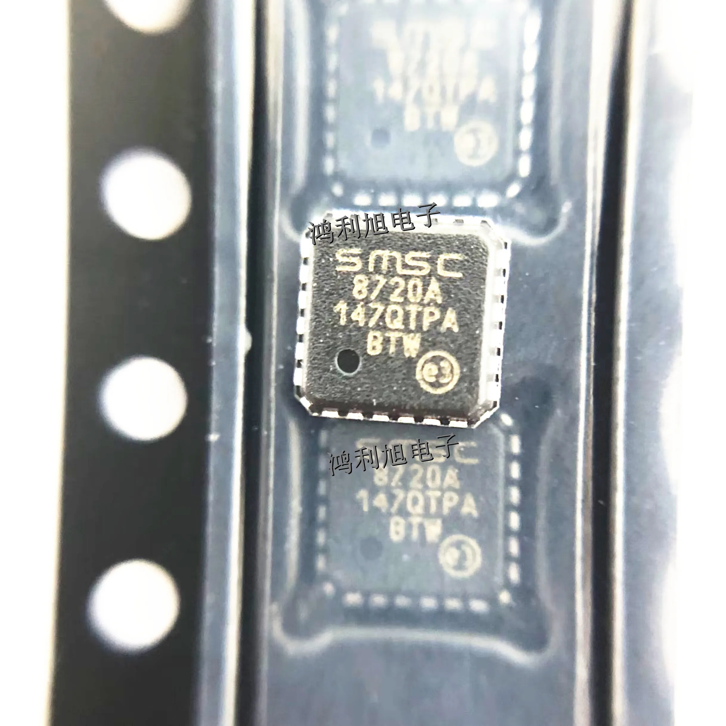 5 шт./лот LAN8720A-CP-TR QFN-24 МАРКИРОВКА 8720A Ethernet-ИС RMII 10/100 ETH XCVR с HP AutoMDIXSupport