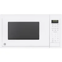 ZAOXI 0.9 Cubic Foot Capacity Countertop Microwave Oven, White, JES1095DMWW 1