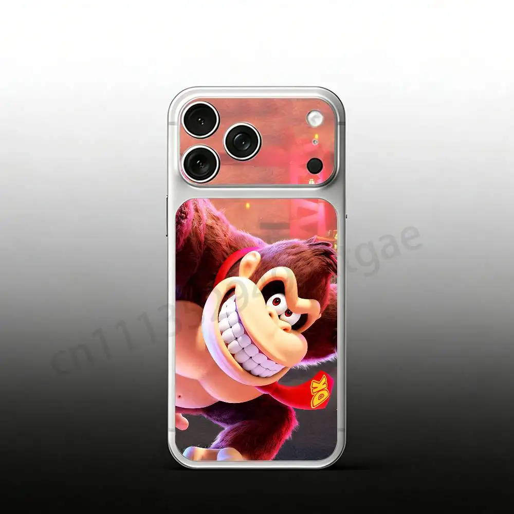 Защитная пленка-наклейка Game D-Donkey Kong Monkey для iPhone 17 Pro Max17 Pro, полноцветная, на весь корпус (art.: 3920dc3d01136) - 3920dc3d01136