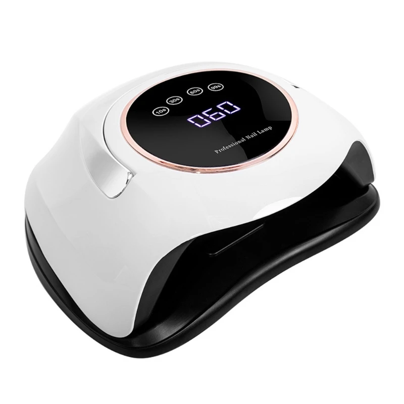 

180W Power Nail Art Lamp LED UV Nail Polish Curing Dryer Fast-Dry Light Chargeable Phototherapy Machine for Home Salon
