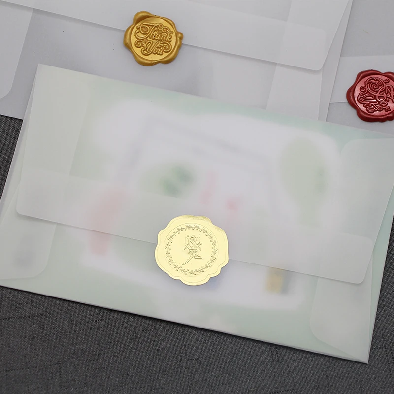 Cena 20 Sztuk/partia Starry Sky Koperta Europejskiej Przezroczyste Dla Biznesu Urodziny Wesele Zaproszenie Lakmusowe Karty Papieru Prezent Wiadomość