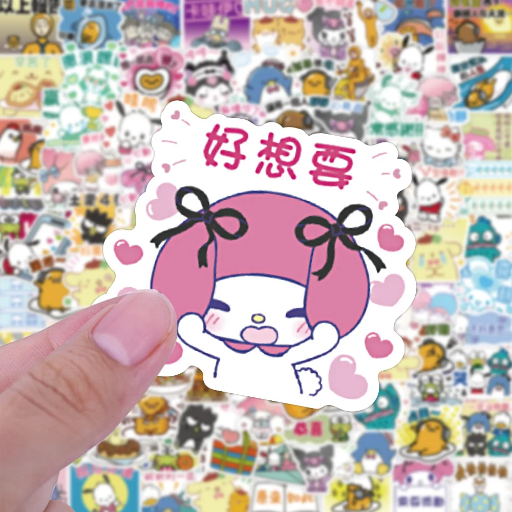 Стикеры Sanrio s Kuromi My Melody 10/30/60 шт. |