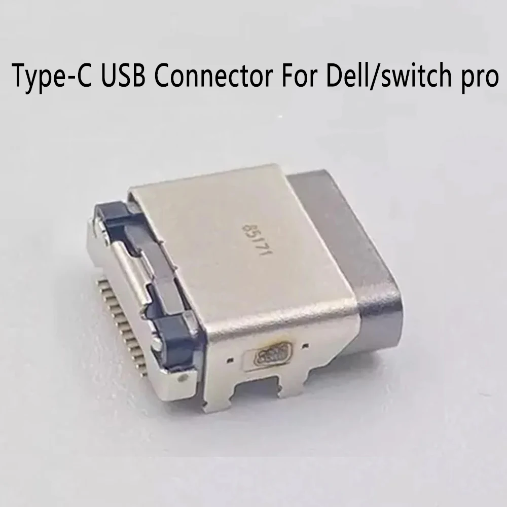 Разъем питания Type-C для DELL Latitude 5175 5179  ChengHaoRan