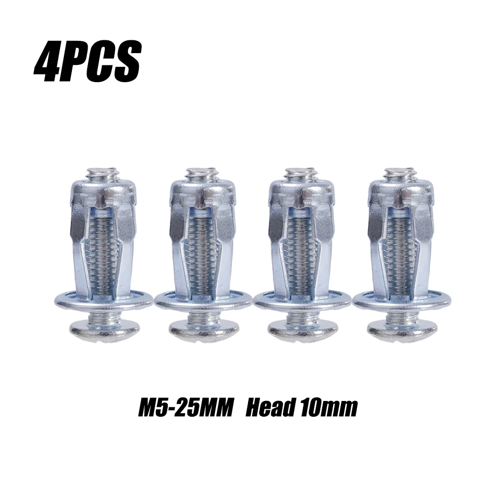 Набор лепестковых заклепок с гайкой, автомобильная табличка с номером, металлическая пластина, металлические гайки с винтовым домкратом, специальные фиксирующие гайки для автомобилей и автомобилей